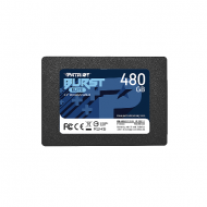 PATRIOT BURST ELITE, 0480GB 2.5"/SATA3 450/320MBs 40K/40K PATRIOT BURST ELITE, 0480GB 2.5"/SATA3 450/320MBs 40K/40K