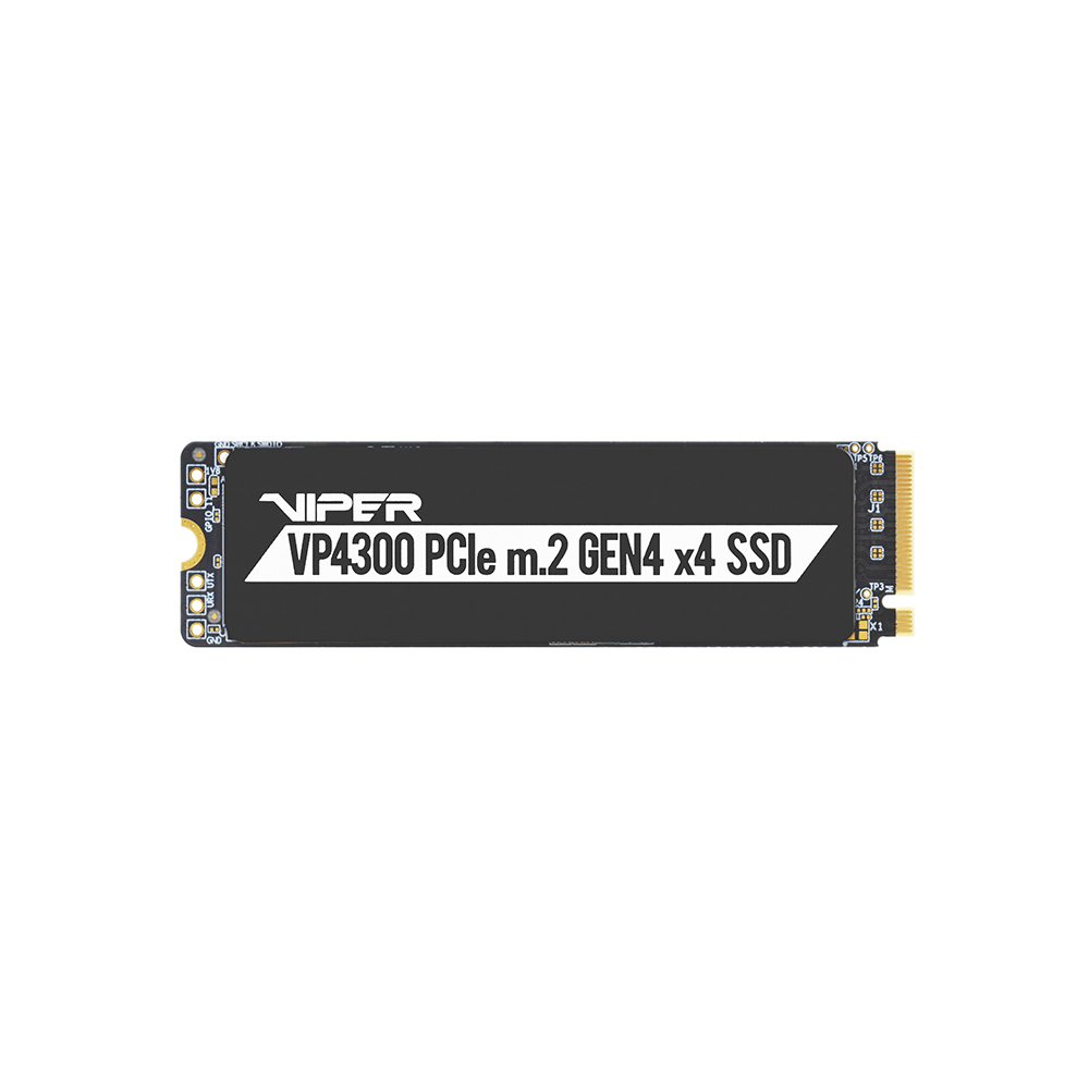 PATRIOT VIPER VP4300,002TB M2/2280 PCIe4x4/NVMe 7400/6800MBs