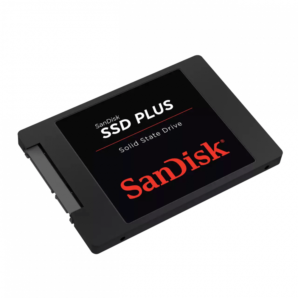 Sandisk SSD Plus 480GB 2.5'' SATA III