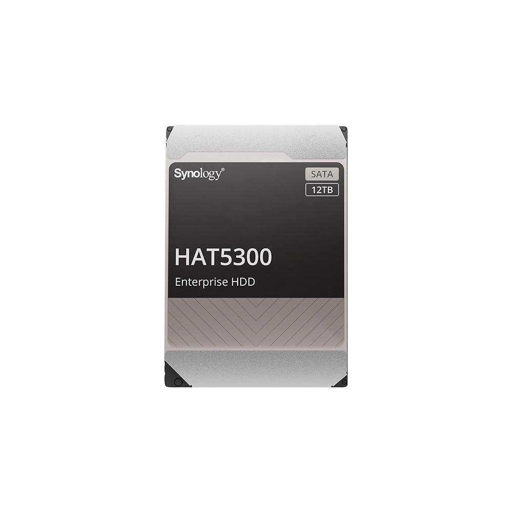 Synology HAT5300-12T (Enterprise Series 3.5 SATA-3 HDD)