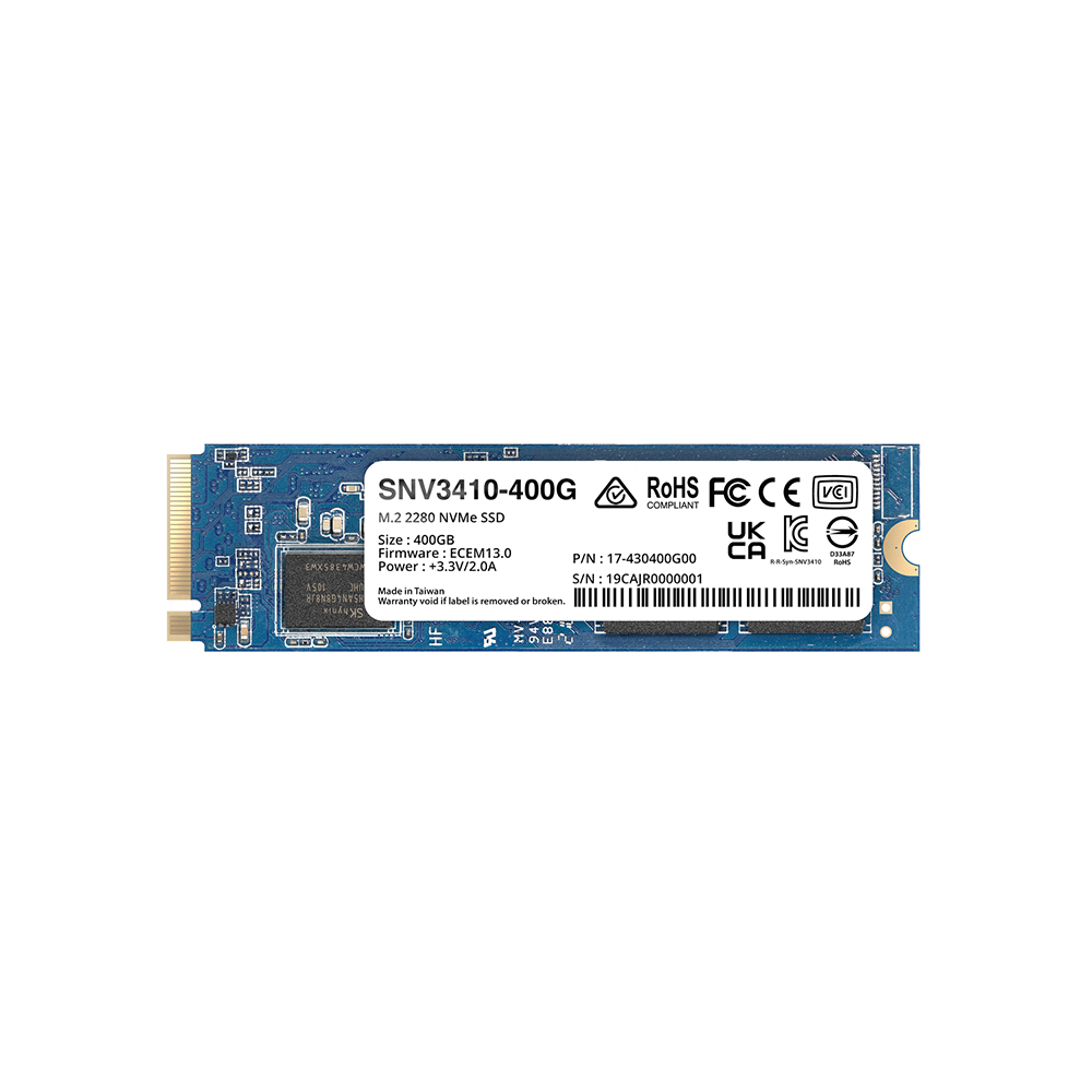 SSD M.2-2280,PCIex4/NVMe,400GB,491TBW,3000/750,225K/45K