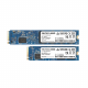 SSD M.2-22110,PCIex4/NVMe,400GB,491TBW,3000/750,225K/45K