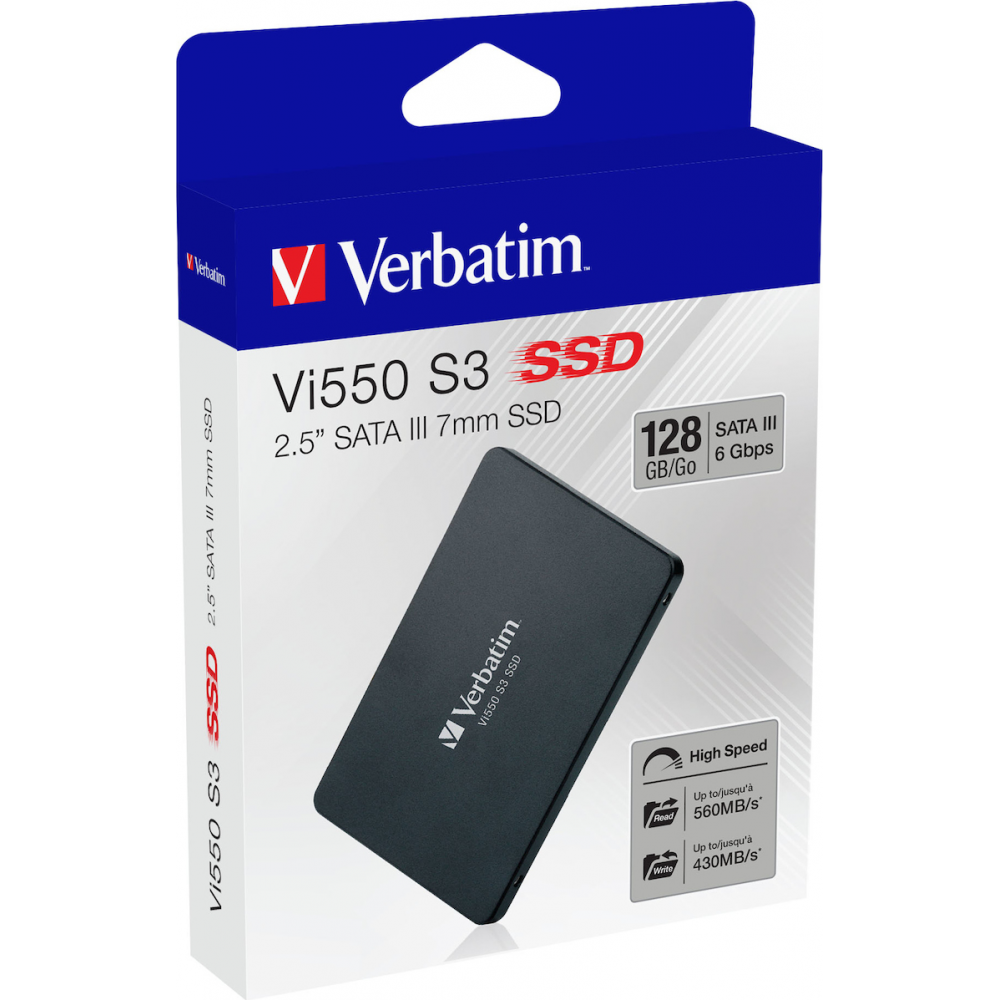 Verbatim Vi550 S3 SSD 128GB 2.5'' SATA III