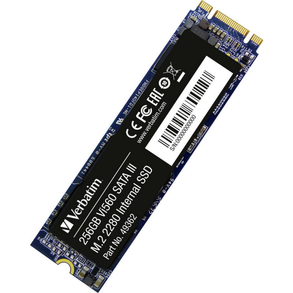 Verbatim Vi560 S3 SSD 256GB M.2 SATA III