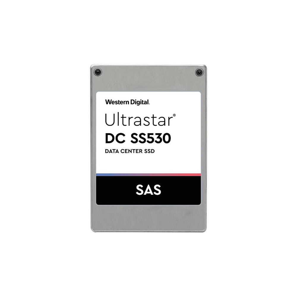 SSD ULTRASTAR SS530 SFF-15 15.0MM 1600GB SAS TLC ME 3D ISE