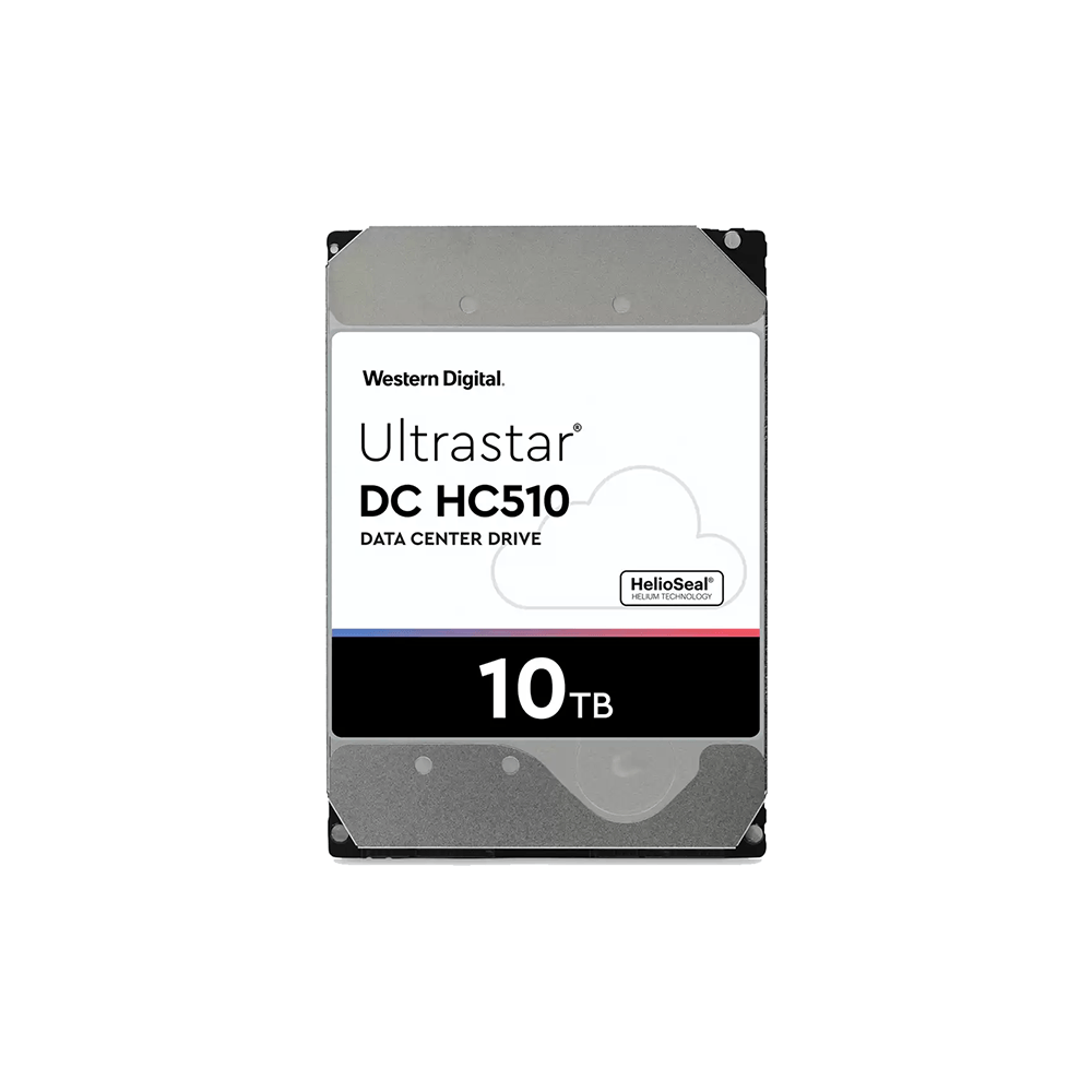 Western Digital Ultrastar DC HC510 10TB HDD