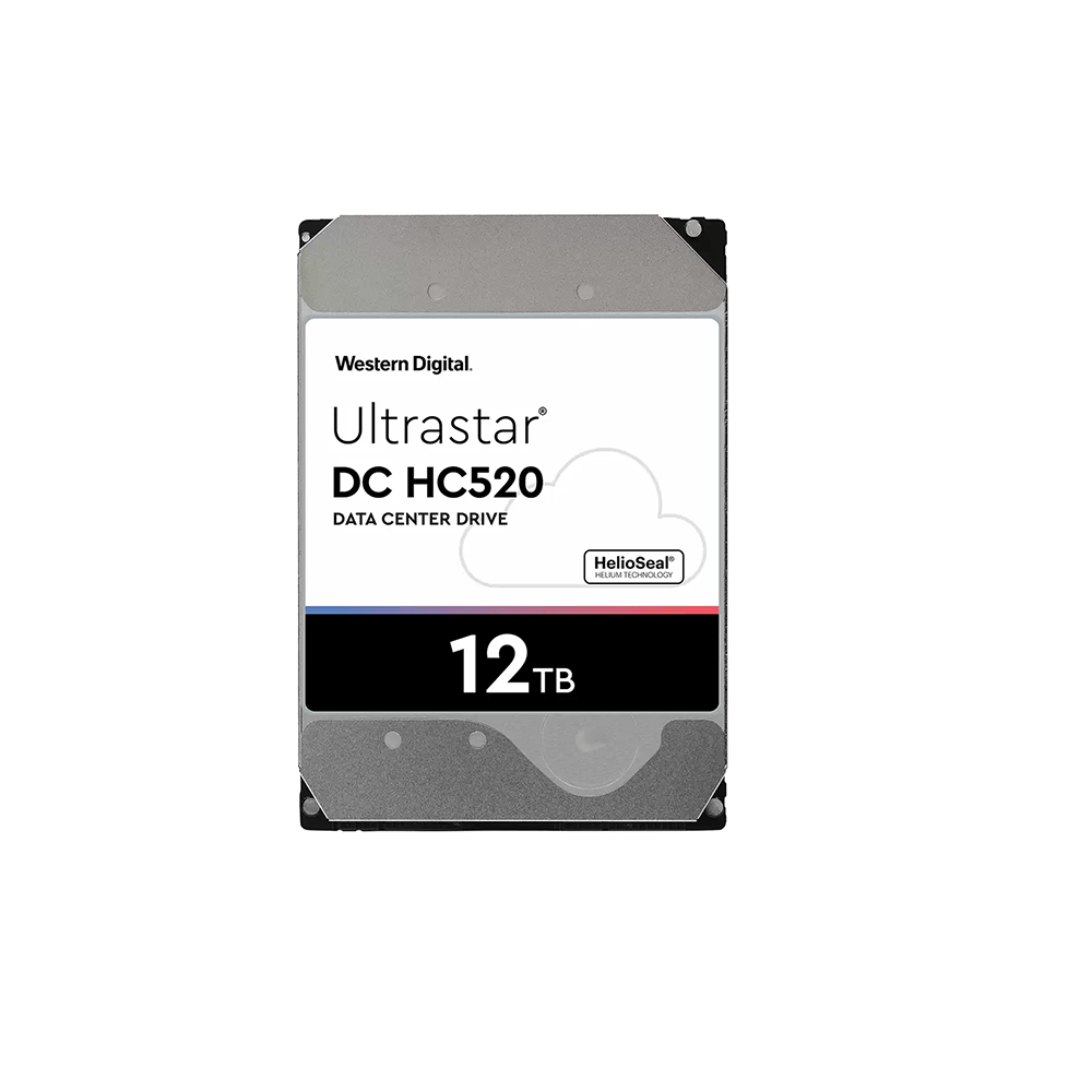 Western Digital Ultrastar DC HC520 12TB HDD