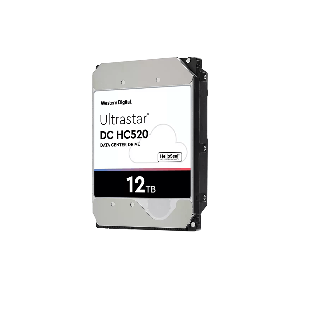 Western Digital Ultrastar DC HC520 12TB HDD