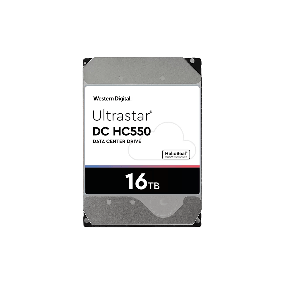Western Digital Ultrastar DC HC550 16TB HDD