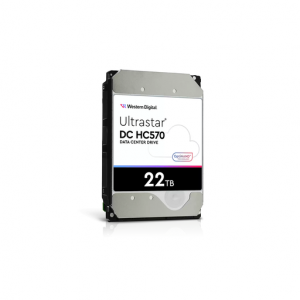 Western Digital Ultrastar DC HC570 22TB HDD Western Digital Ultrastar DC HC570 22TB HDD