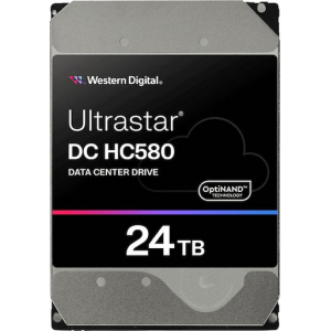Western Digital Ultrastar DC HC580 24TB HDD Western Digital Ultrastar DC HC580 24TB HDD