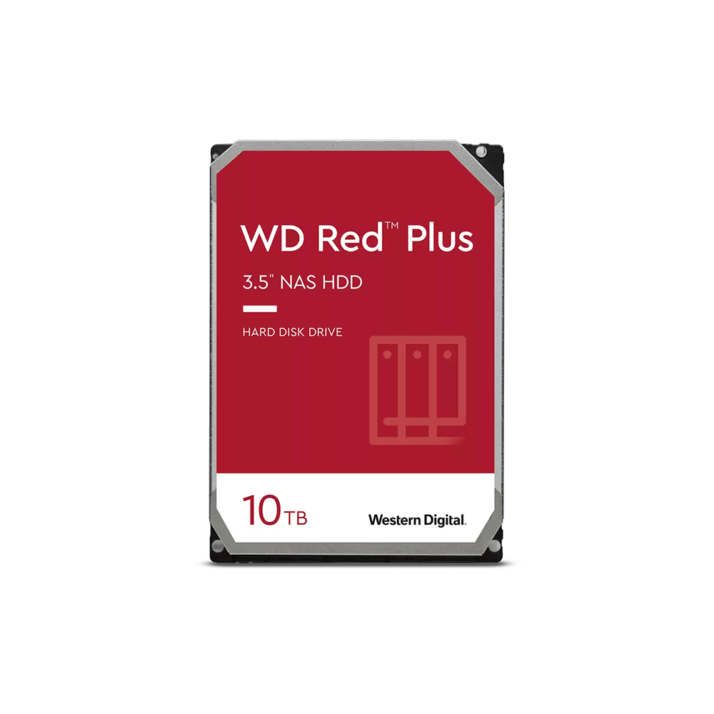 Western Digital Red Plus 10TB HDD