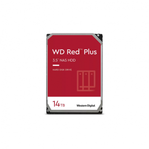 Western Digital Red Plus 14TB HDD  Western Digital Red Plus 14TB HDD