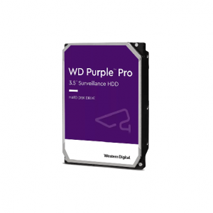Western Digital Purple Pro Surveillance 18TB HDD Western Digital Purple Pro Surveillance 18TB HDD