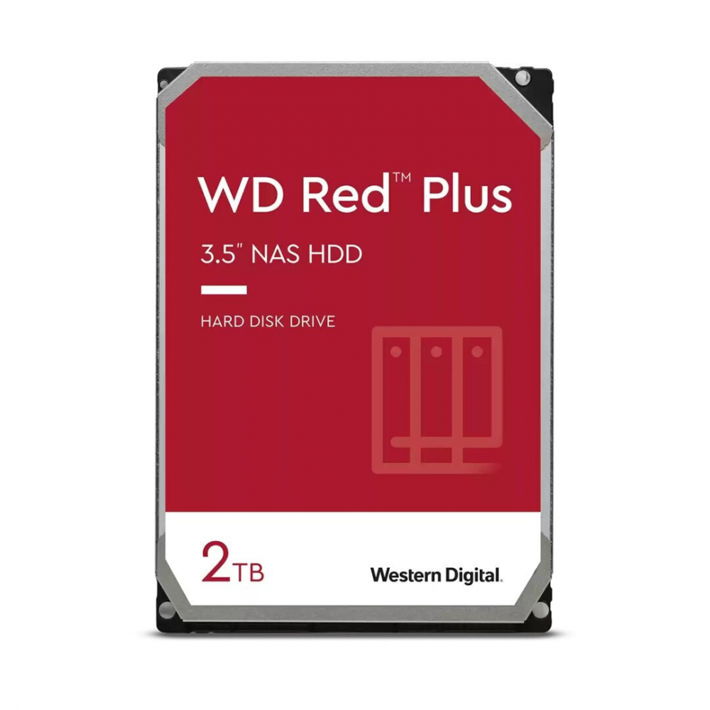 Western Digital Red Plus 2TB HDD