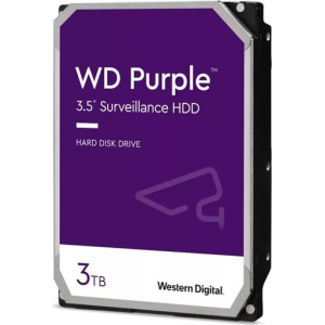 Western Digital Purple 3TB HDD Western Digital Purple 3TB HDD