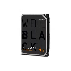 Western Digital Black 4TB HDD  Western Digital Black 4TB HDD
