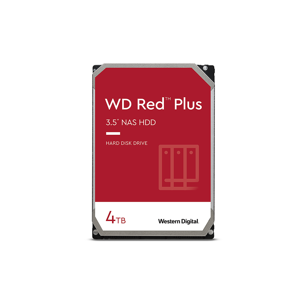 Western Digital Red Plus 4TB HDD