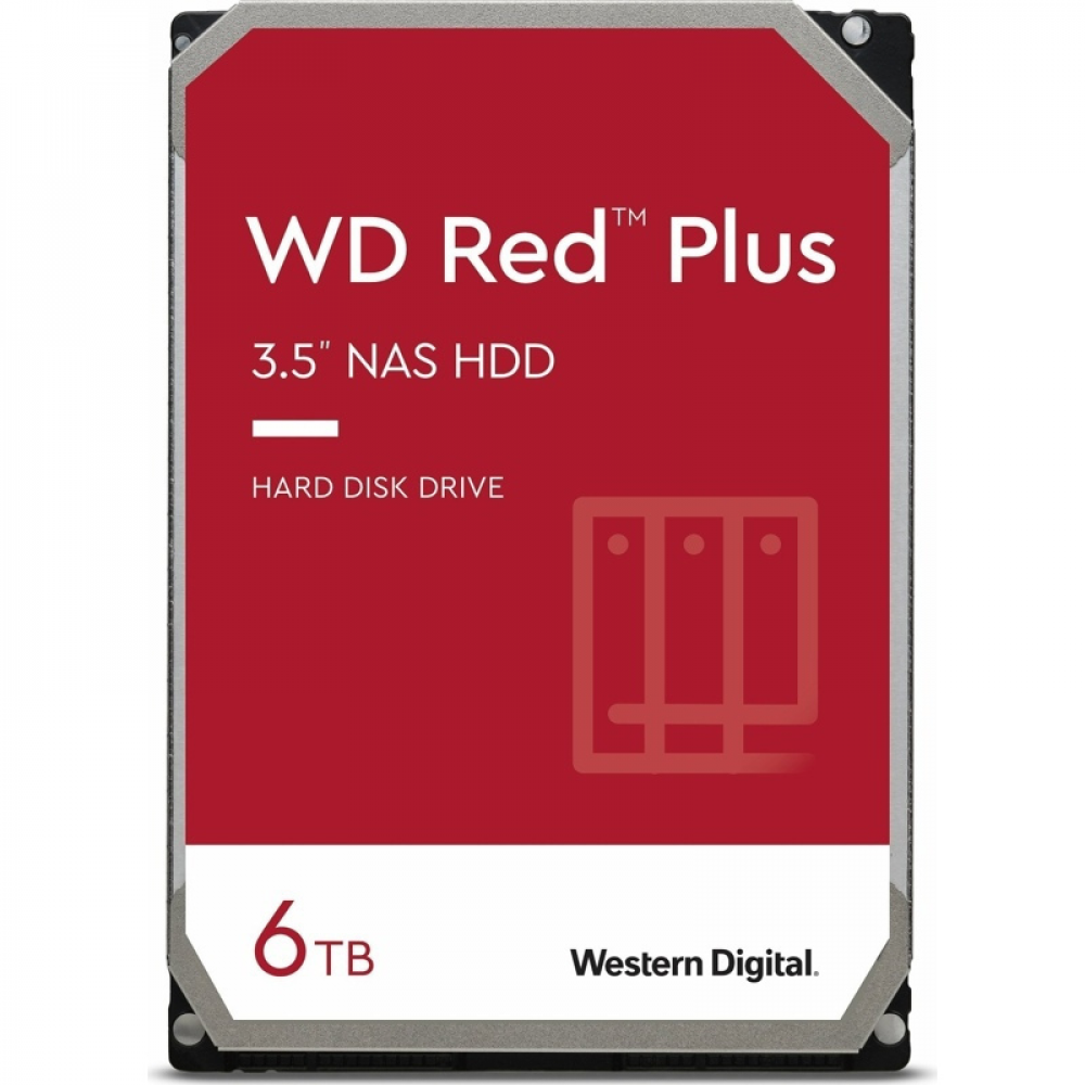 Western Digital Red Plus 6TB HDD