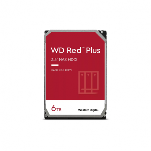 Western Digital Red Plus 6TB HDD Western Digital Red Plus 6TB HDD
