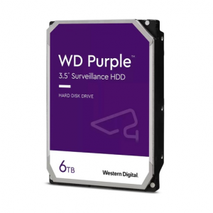 Western Digital Purple 6TB HDD Western Digital Purple 6TB HDD