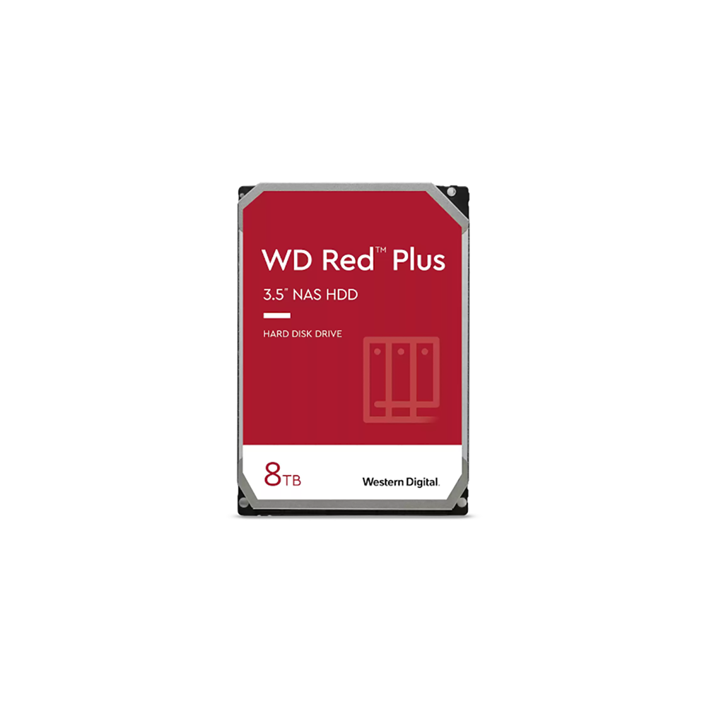Western Digital Red Plus 8TB HDD