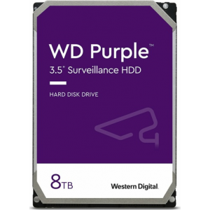 Western Digital Purple 8TB HDD Western Digital Purple 8TB HDD