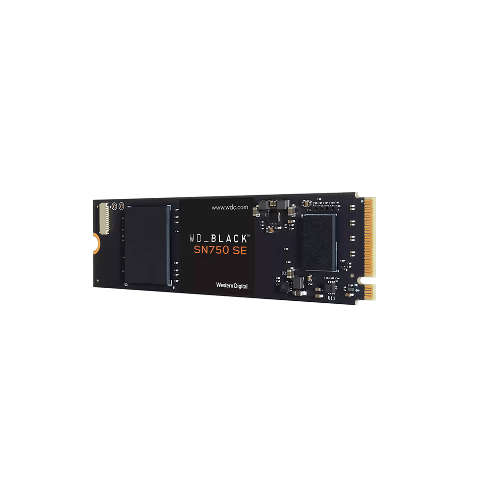 Western Digital Black SN750 SE SSD 1TB M.2 NVMe PCI Express 4.0