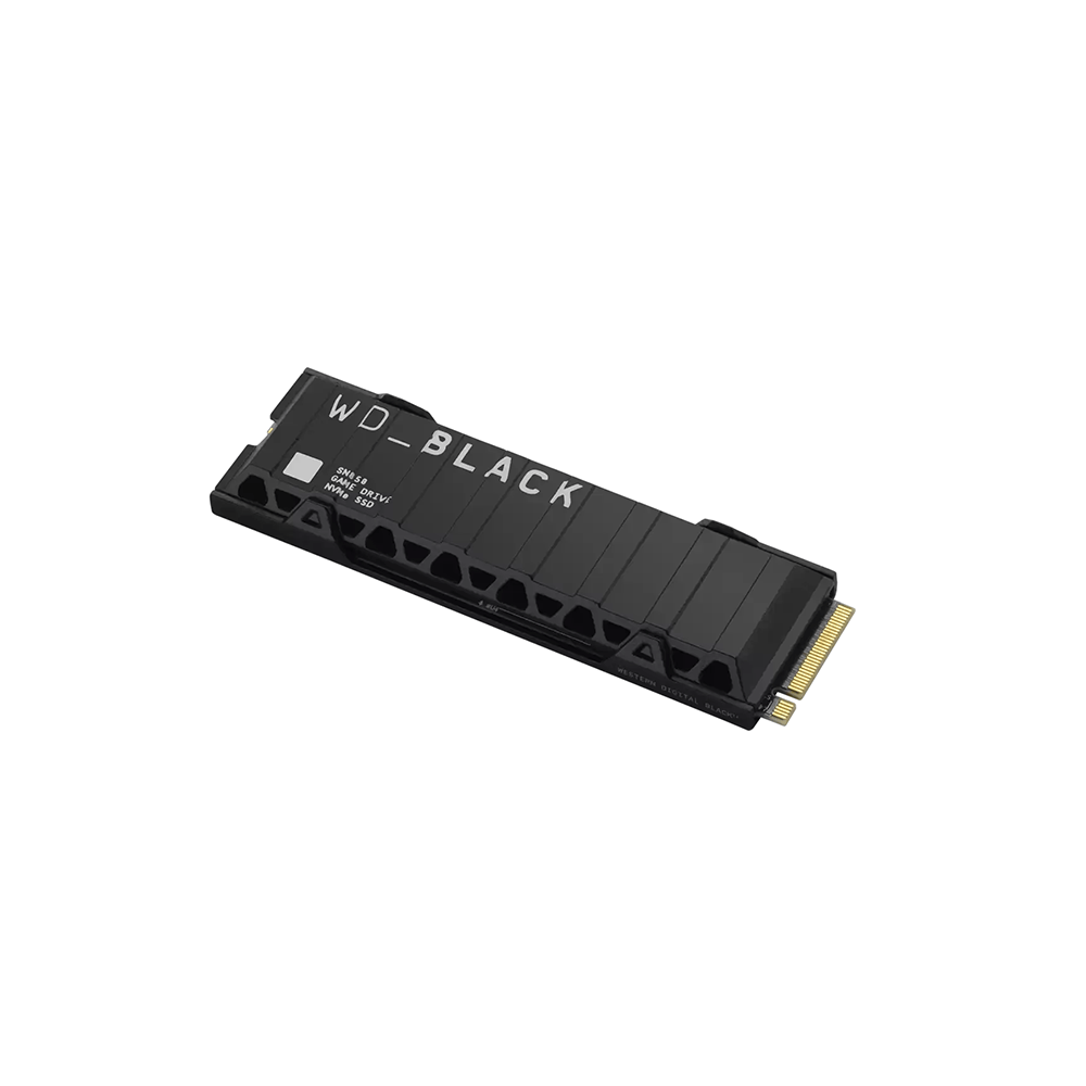 SSD BLACK M2 2280 1TB PCIE GEN4 7000/5100 HEATSINK
