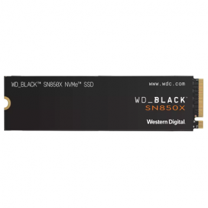 Western Digital Black SN850X With Heatsink SSD 1TB M.2 NVMe PCI Express 4.0 Western Digital Black SN850X With Heatsink SSD 1TB M.2 NVMe PCI Express 4.0