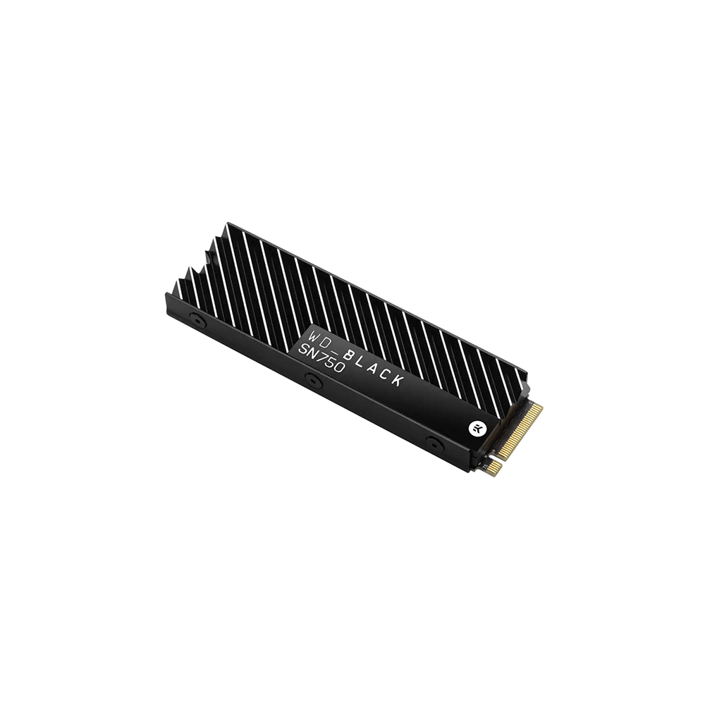 SSD BLACK M2 2280 1TB PCIE GEN3 3470/3000 HEATSINK