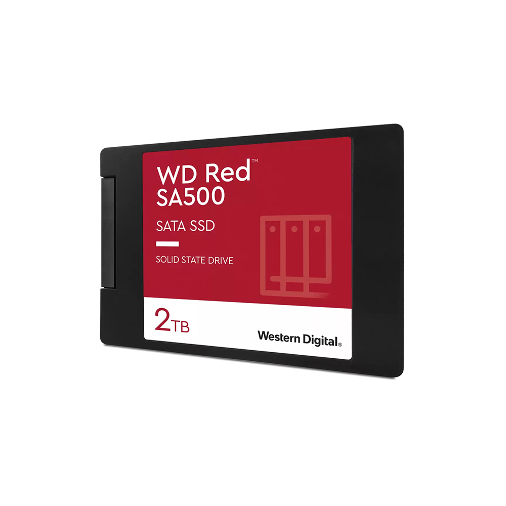 Western Digital Red SA500 SSD 2TB 2.5'' SATA III