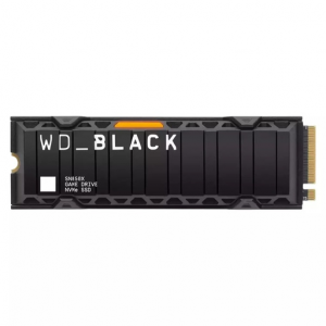 Western Digital Black SN850X With Heatsink SSD 2TB M.2 NVMe PCI Express 4.0 Western Digital Black SN850X With Heatsink SSD 2TB M.2 NVMe PCI Express 4.0