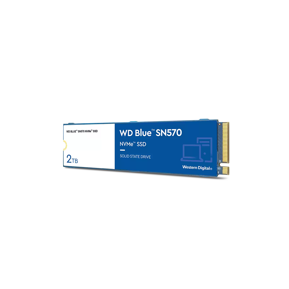Western Digital Blue SN570 SSD 2TB M.2 NVMe PCI Express 3.0