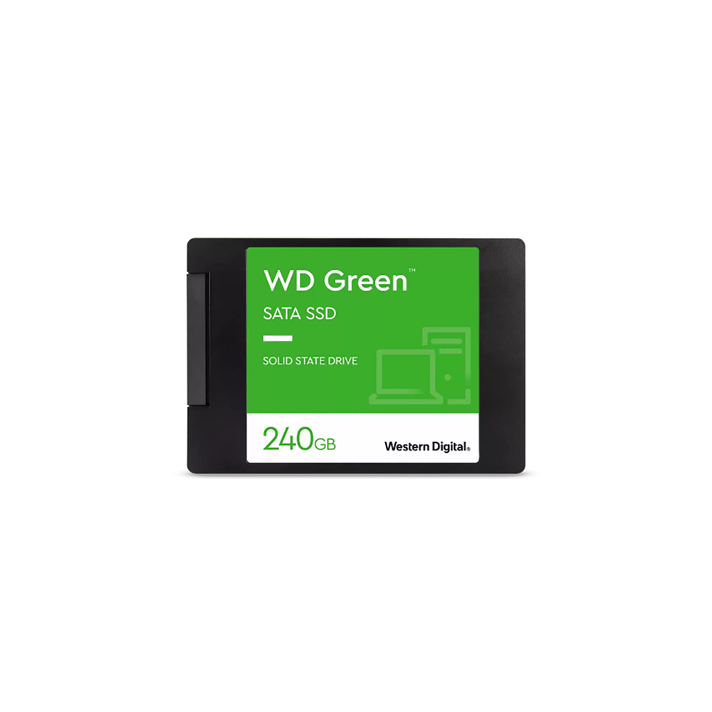 Western Digital Green SSD 240GB 2.5'' SATA III