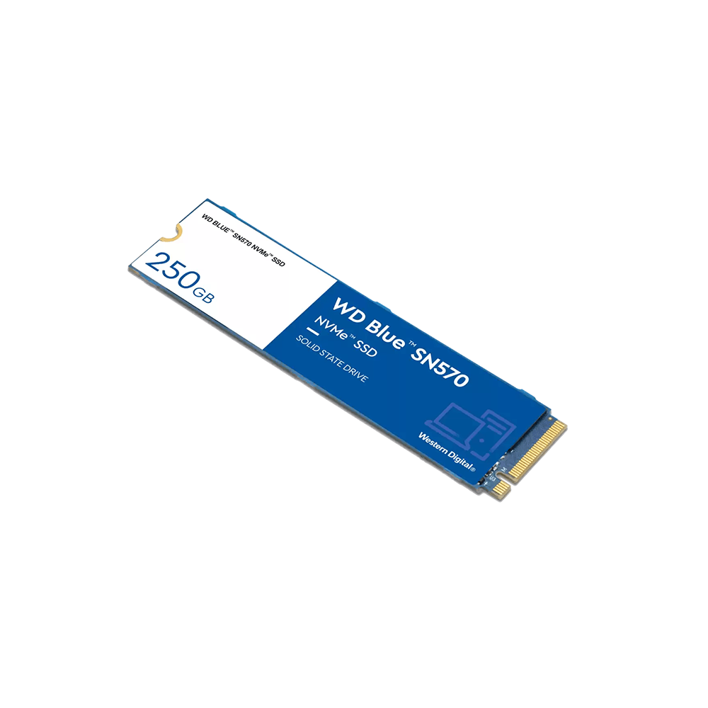 Western Digital Blue SN570 NVMe SSD 250GB M.2 PCI Express 3.0