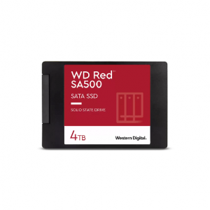 Western Digital Red SSD 2.5 4TB 2.5'' SATA III Western Digital Red SSD 2.5 4TB 2.5'' SATA III