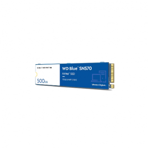 Western Digital Blue SN570 SSD 500GB M.2 NVMe PCI Express 3.0 Western Digital Blue SN570 SSD 500GB M.2 NVMe PCI Express 3.0