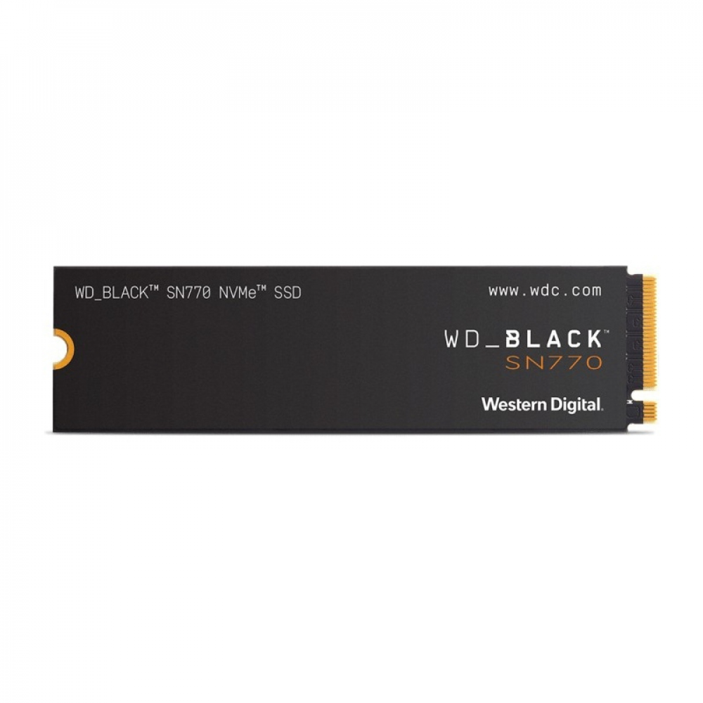 Western Digital Black SN770 SSD 500GB M.2 NVMe PCI Express 4.0