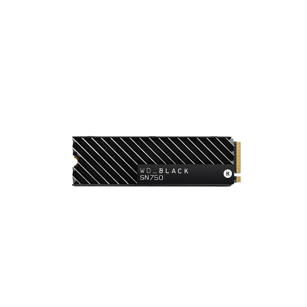 SSD BLACK M2 2280 500GB PCIE GEN3 3400/2600 HEATSINK