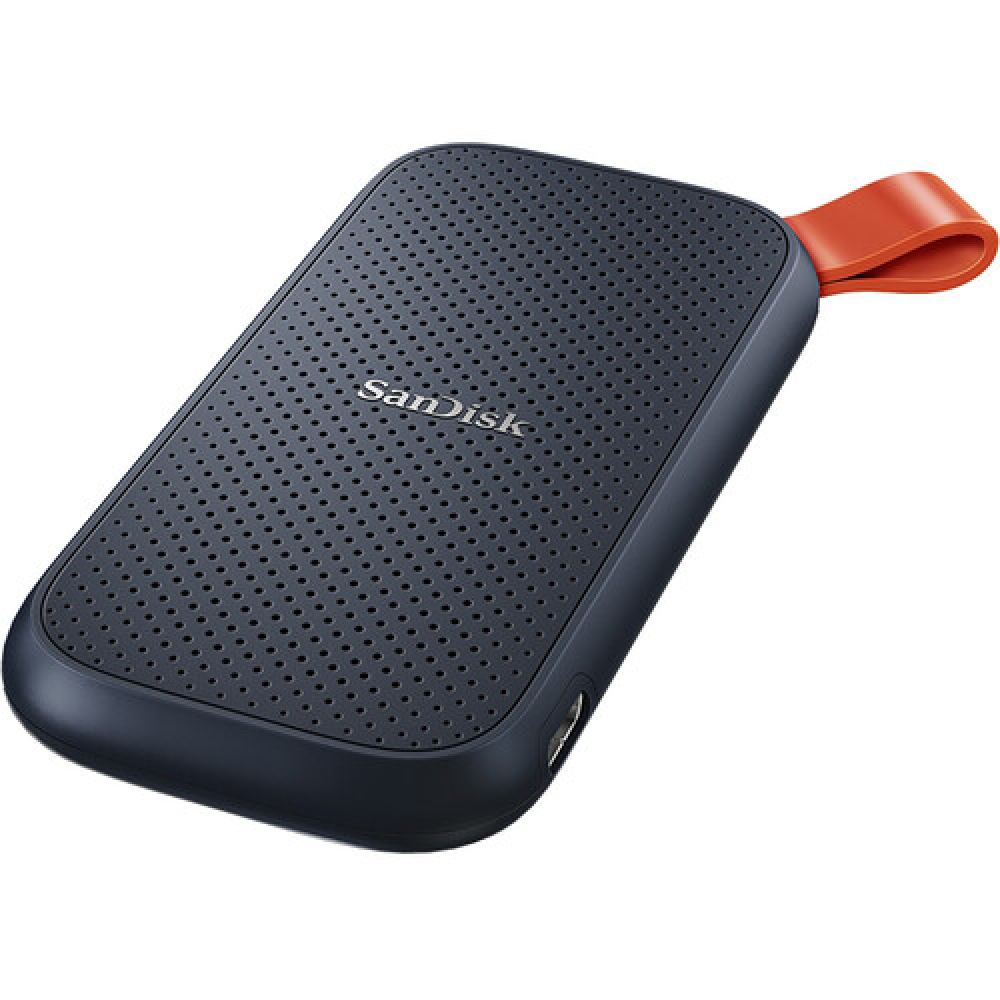 Sandisk Portable SSD USB 3.2 1TB 2.5 Μαύρο
