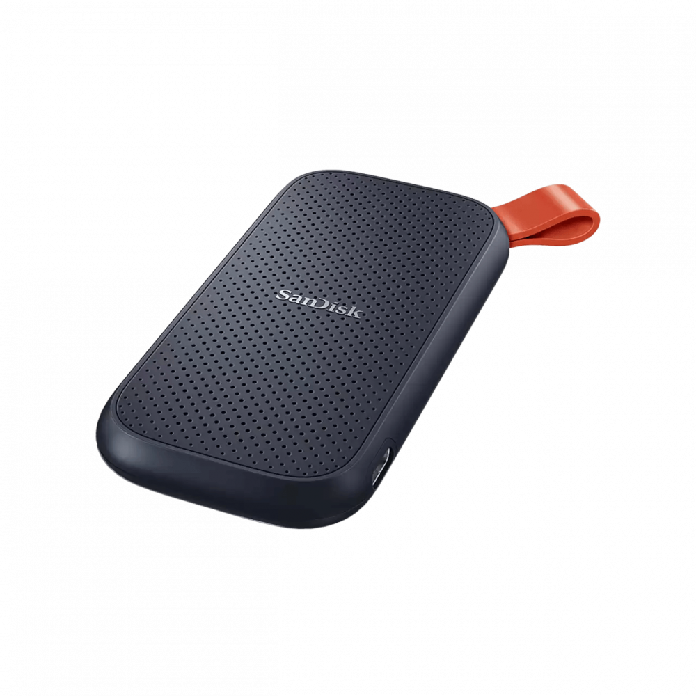Sandisk Portable SSD USB 3.2 480GB 2.5 Μαύρο