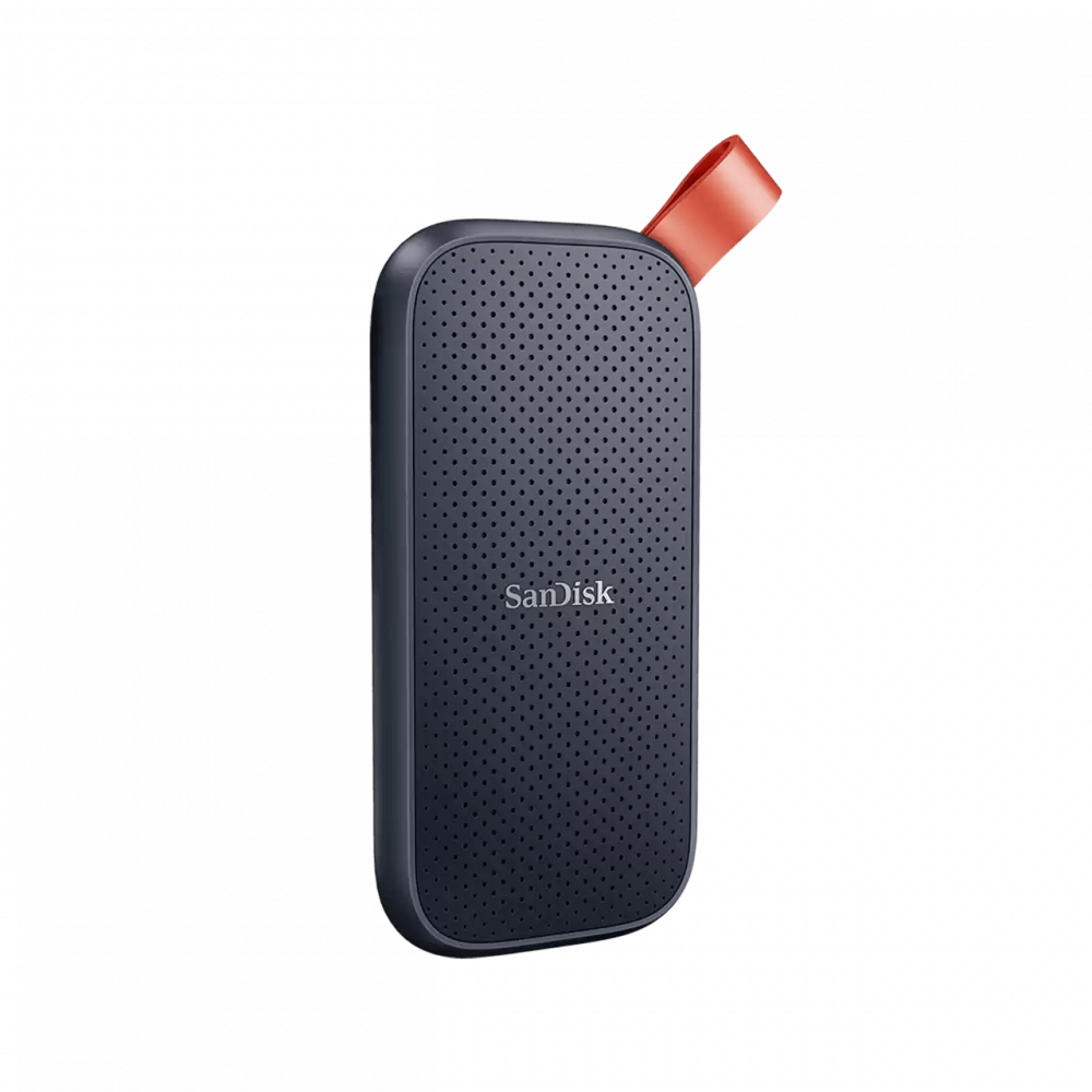 Sandisk Portable SSD USB 3.2 480GB 2.5 Μαύρο