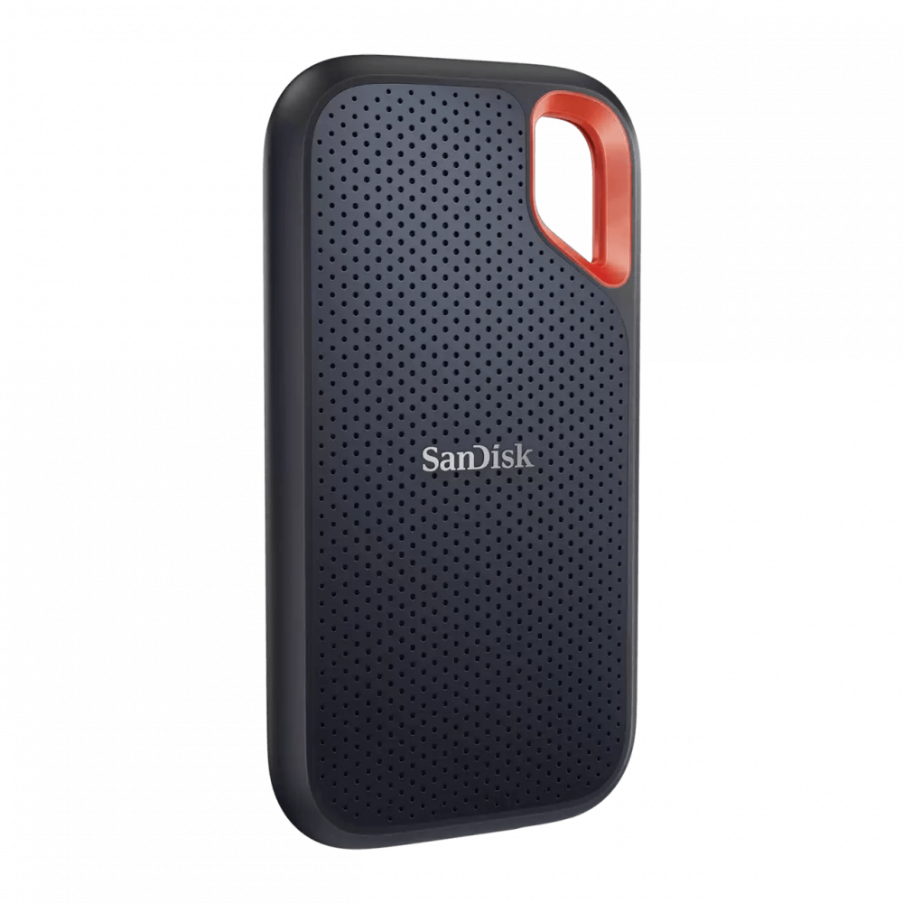 Sandisk Extreme SSD V2 USB 3.2 / USB-C 500GB 2.5 Μαύρο