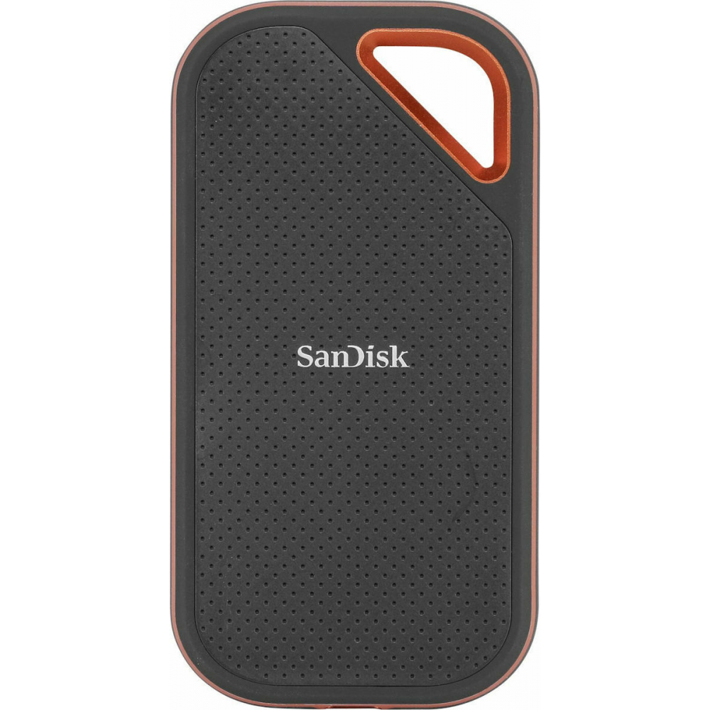Sandisk Extreme Pro Portable V2 USB 3.2 / USB-C Εξωτερικός SSD 4TB 2.5 Μαύρο