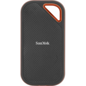Sandisk Extreme Pro Portable V2 USB 3.2 / USB-C Εξωτερικός SSD 4TB 2.5" Μαύρο Sandisk Extreme Pro Portable V2 USB 3.2 / USB-C Εξωτερικός SSD 4TB 2.5" Μαύρο