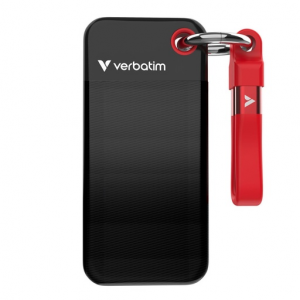 Verbatim Pocket SSD USB 3.2 1TB 2.5" Black / Grey Verbatim Pocket SSD USB 3.2 1TB 2.5" Black / Grey