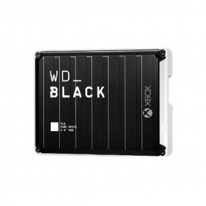 WD_BLACK P10 GAME DRIVE FOR XBOX 5TB BLACK TOP W/WHITE BOT WD_BLACK P10 GAME DRIVE FOR XBOX 5TB BLACK TOP W/WHITE BOT