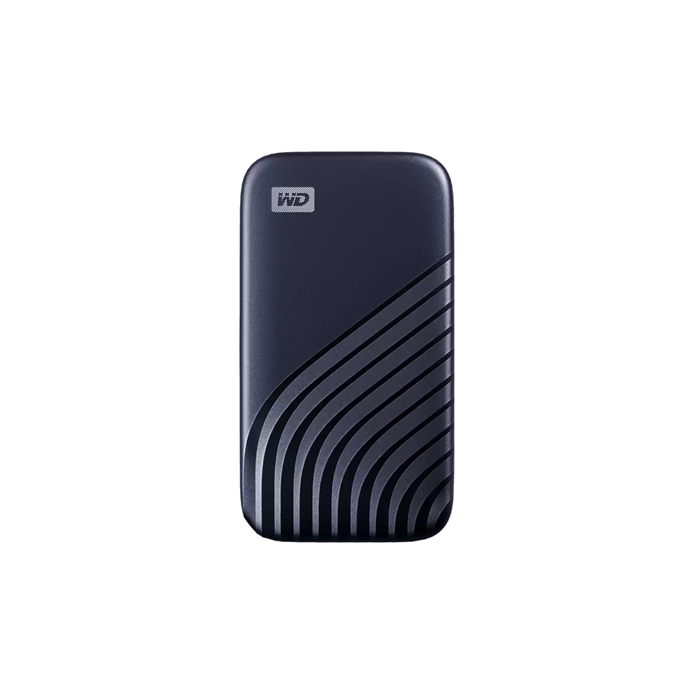 WD 2TB My Passport SSD - Portable SSD, up to 1050MB/s Read a