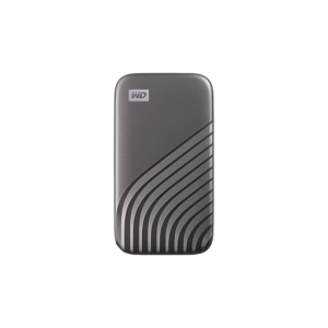 Western Digital My Passport SSD USB-C / USB 3.1 500GB 2.5" Γκρι Western Digital My Passport SSD USB-C / USB 3.1 500GB 2.5" Γκρι